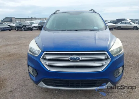 2018 Ford Escape Se from USA, damaged, VIN 1FMCU0GD9JUB46526